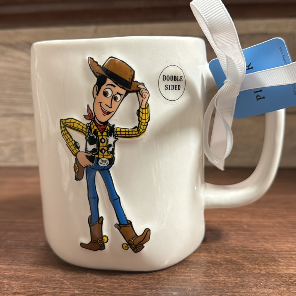 Super Cute 🥰 Rae Dunn pixar HOWDY Toy Story Movie Mug - NEW